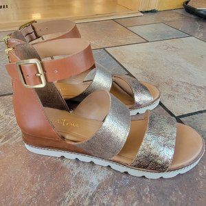 Small Platform Gladiator Sandals